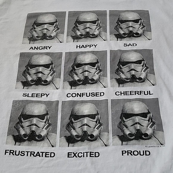 Disney Parks Star Wars Many Expressions of the Storm Troppers - Picture 2 of 6